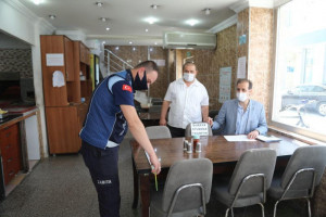 Kapaklı’da İş Yerleri Denetlendi